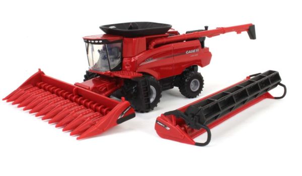 ERT44444 - Moissonneuse CASE IH Axial-Flow 7260 avec 2 coupes - 1