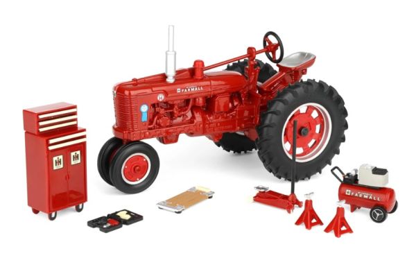 ERT44493 - FARMALL Super H avec outils - Collection Prestige - 1