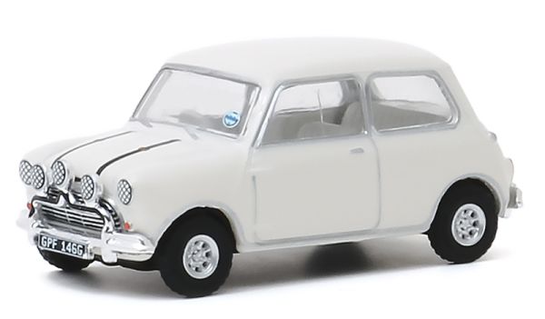 GREEN44880-C - AUSTIN Mini Cooper S 1275 MKI 1967 Blanche de la série THE ITALIAN JOB sous blister - 1