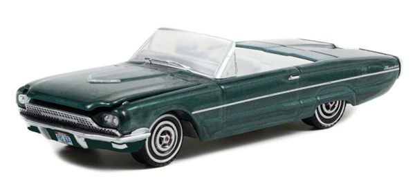 GREEN44940-E - FORD Thunderbird cabriolet 1966 du film THELMA & LOUISE 1991 sous blister - 1