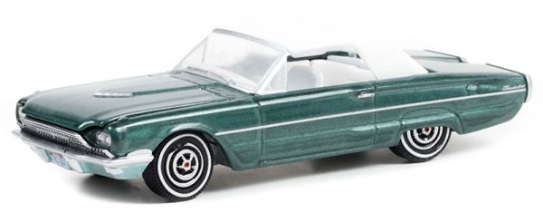 GREEN44945-A - FORD Thunderbird 1966 de la série THELMA & LOUISE sous blister - 1