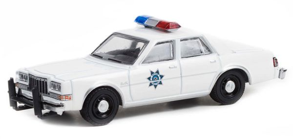 GREEN44945-C - PLYMOUTH Gran Fury 1982 voiture de patrouille de la série THELMA & LOUISE sous blister - 1