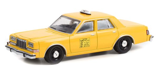 GREEN44945-F - DODGE Diplomat 1984 taxi de la série THELMA & LOUISE sous blister - 1