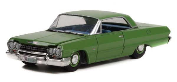 GREEN44955-A - CHEVROLET Impala 1963 de la série STARSKY & HUTCH sous blister - 1