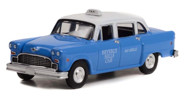 GREEN44955-C - CHECKER Taxi Cab 1971 de la série STARSKY & HUTCH sous blister - 1