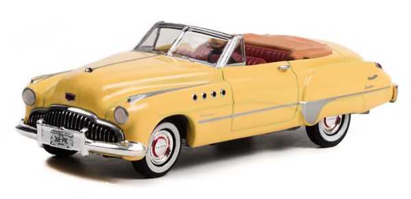 GREEN44960-C - BUICK Roadmaster 1949 du Film RAIN MAN sous blister - 1