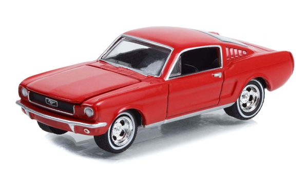 GREEN44965-A - FORD Mustang Fastback 2+2 1966 de la série FALL GUY sous blister - 1
