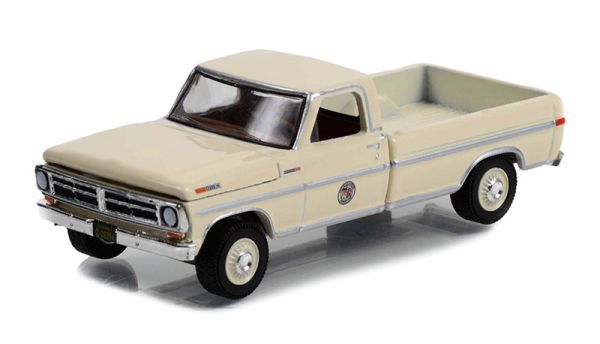 GREEN44965-C - FORD F-250 1972 de la série FALL GUY sous blister - 1