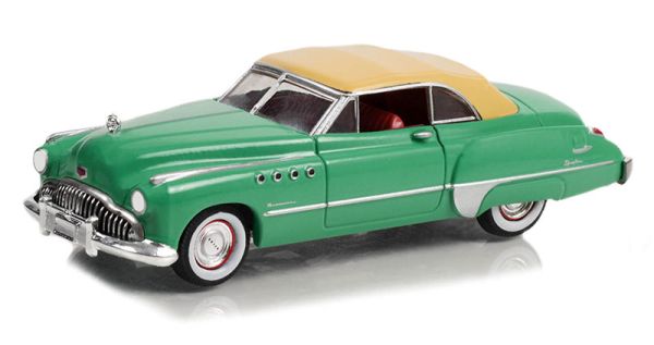 GREEN44970-D - BUICK Roadmaster converticle 1949 de la serie TV American Pickers 2010 sous blister - 1