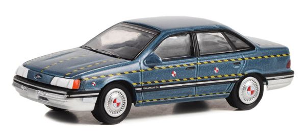 GREEN44980-A - FORD Taurus 1986 bleu du film TOMMY BOY sous blister - 1