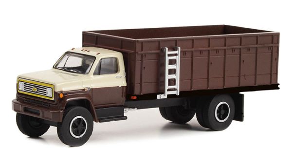 GREEN45170-A - CHEVROLET C-70 benne 4x2 1981 marron de la série SD TRUCKS sous blister - 1