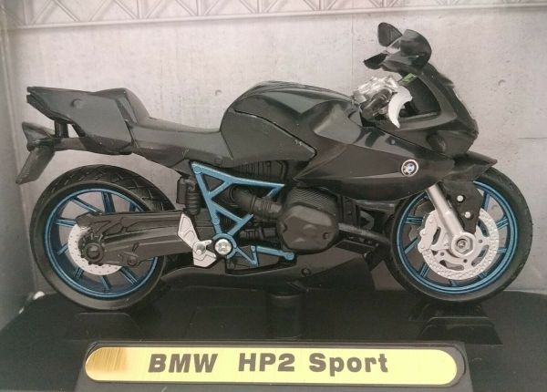 MMXMMAX452C - Moto BMW HP2 Sport Noir - 1