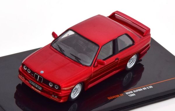 IXOCLC453N - BMW Alpina B6 3.5S 1989 Rouge - 1