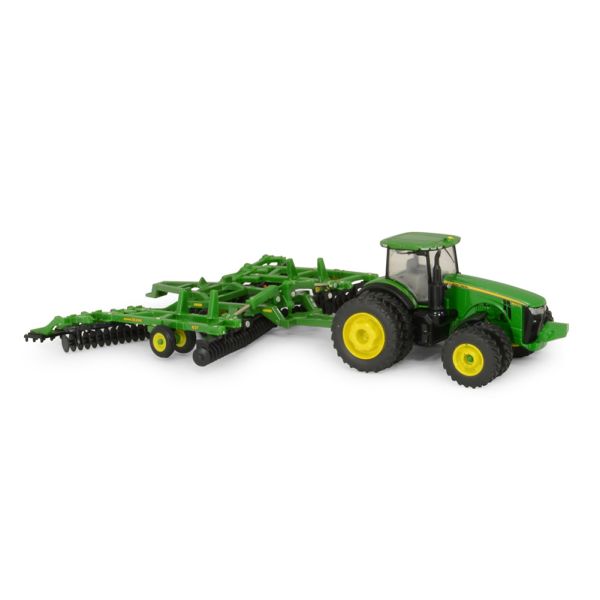 ERT45479 - JOHN DEERE 8320R avec cover crop - 1