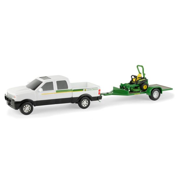 ERT45520 - Pick-up avec plateau et tondeuse JOHN DEERE - 1