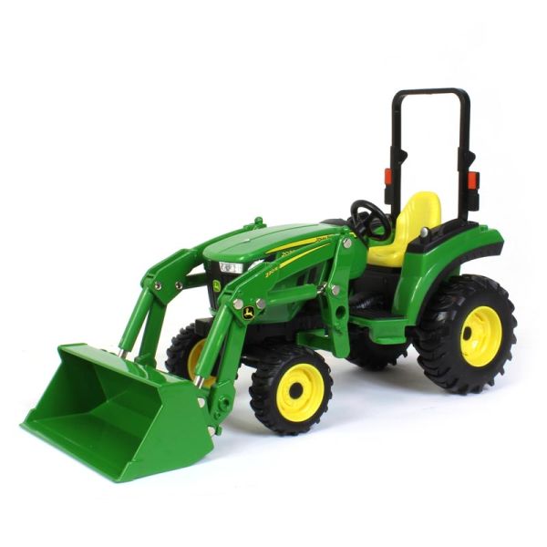 ERT45676 - JOHN DEERE 2038R avec chargeur - 1