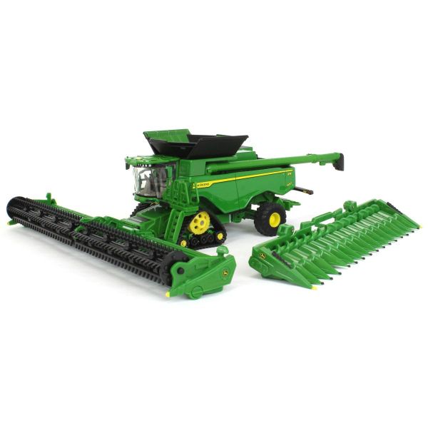 ERT45747 - Moissonneuse sur chenilles JOHN DEERE  X9 1100 - 1