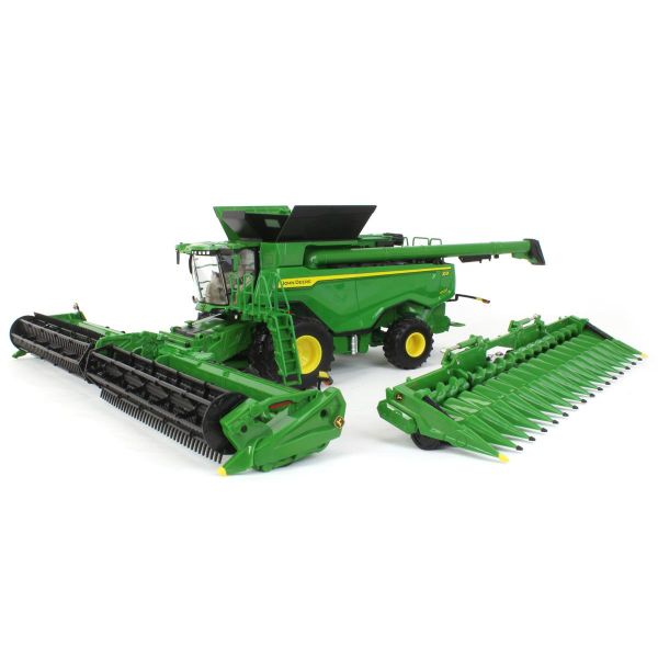 ERT45750 - Moissonneuse-batteuse JOHN DEERE X9 1000 avec 2 coupes – Collection Prestige - 1