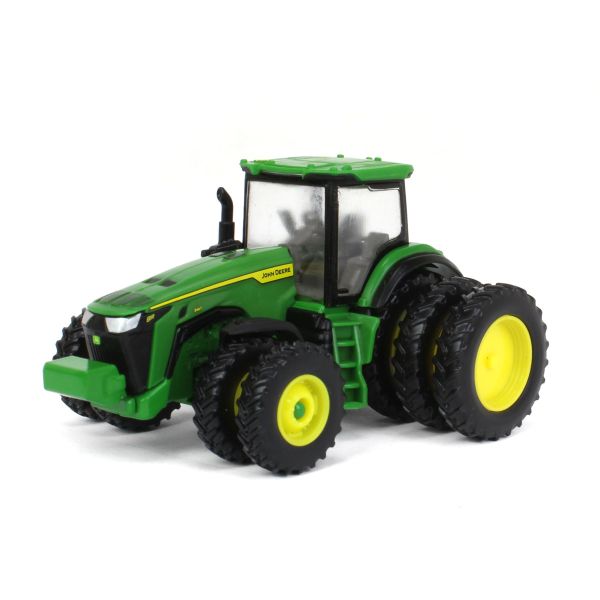 ERT45830 - JOHN DEERE  8R 340 avec roues triples arrières et jumelées avant - 1