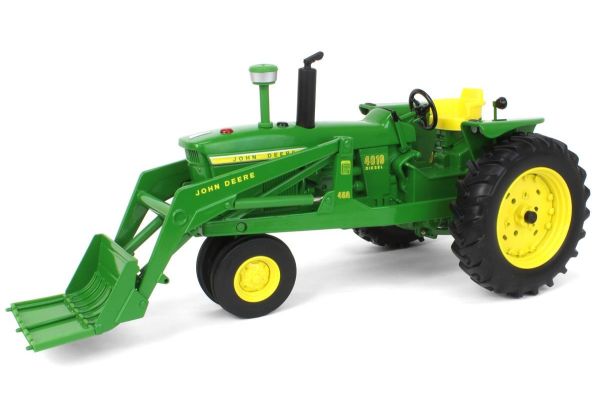 ERT45860 - JOHN DEERE 4010 row crop avec chargeur 46A – Collection Prestige - 1