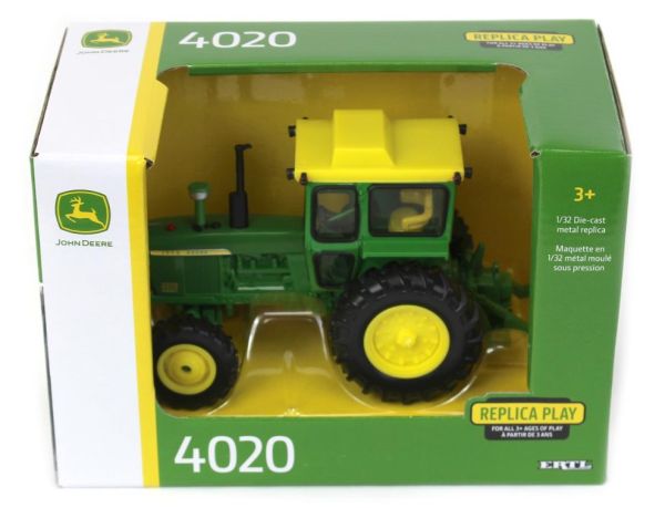 ERTL Britains annonce un John Deere 4450 au 1/32eme - FARM Connexion