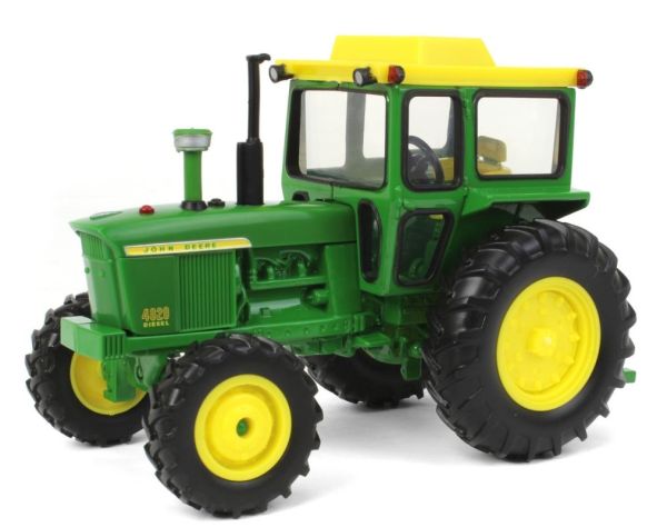 ERT45864 - JOHN DEERE 4020 avec cabine et FWA - 1