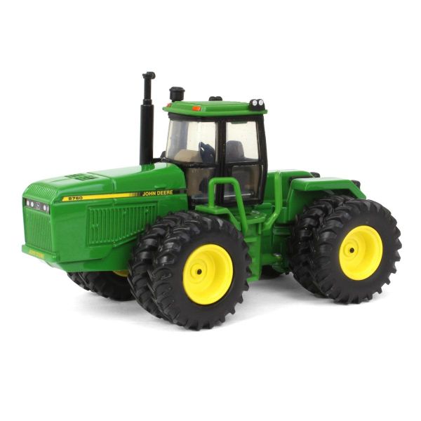 ERT45869 - JOHN DEERE 8760 roues jumelées – Collection prestige - 1