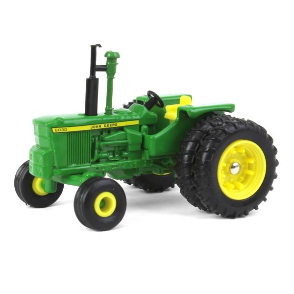 ERT45870 - JOHN DEERE 6030 avec roues jumelées arrières - 1