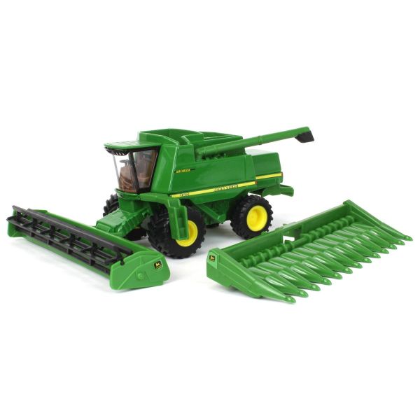 ERT45871 - Moissonneuse JOHN DEERE  9610 avec bec à maïs - 1