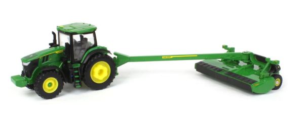 ERT45889 - JOHN DEERE 7R 270 avec faucheuse C500 - 1