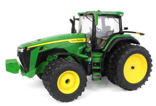 ERT45957 - JOHN DEERE 8R 340 jumelés – Collection Prestige - 1