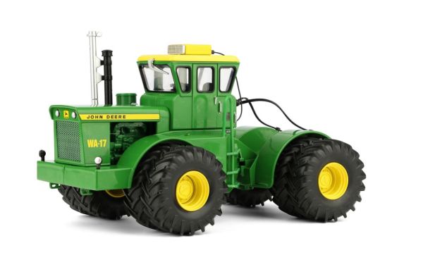 ERT45977 - JOHN DEERE Wagner WA-17 4wd roues jumelées - Collection prestige - 1