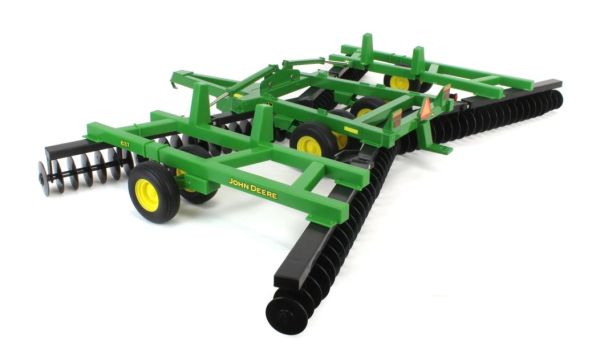 ERT45987 - Déchaumeur JOHN DEERE 637 - 1