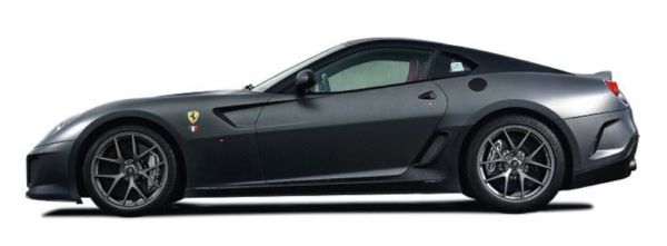 BUR46024GR - FERRARI 599 GTO grise - 1