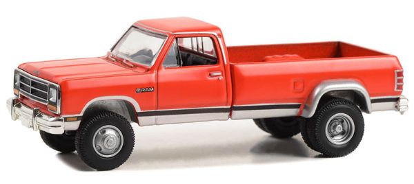 GREEN46130-B - DODGE Ram D-350 Dually  1989 Rouge de la série DUALLY DRIVERS sous blister - 1