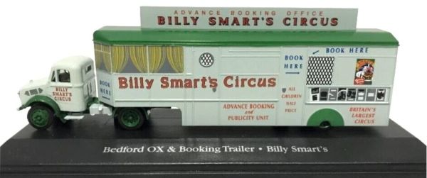 ATL4654103 - BEDFORD OX 4x2 avec remorque 1 Essieu BILLY SMART'S CIRCUS - 1