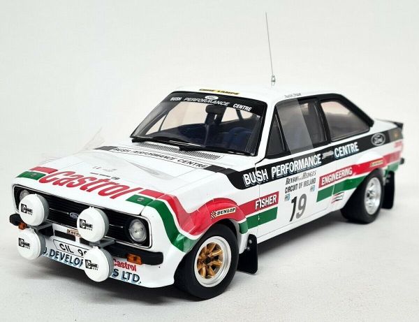 SUN4663 - FORD escort MKII RS1800 #19 Circuit d'Irlande 1979 3e FISHER / FRAZER - 1