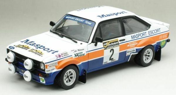 SUN4665 - FORD escort MKII RS1800 #2 Rallye de Nouvelle Zélande 1977 VATANEN / SCOTT - 1