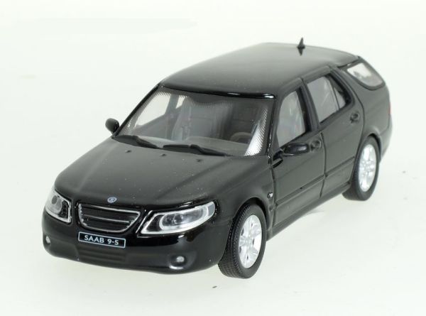 CAR46670 - SAAB 9-5 Break Noire - 1