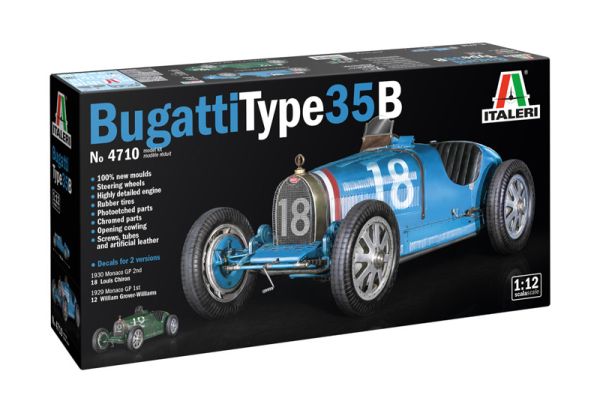 ITA4710 - BUGATTI Type 35B à assembler et à peindre - 1