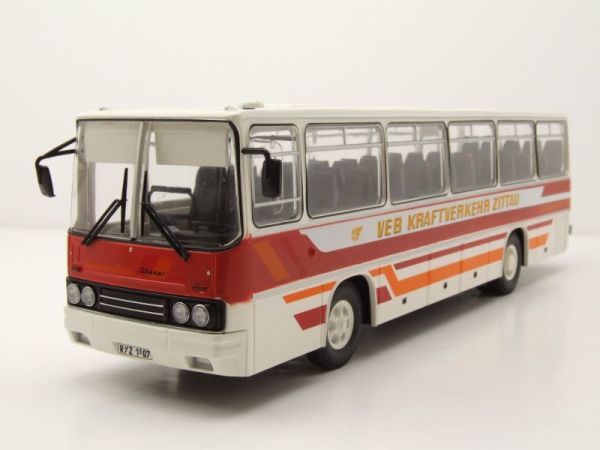 PRX47125 - IKARUS 256 Transport de Force Zittau blanc et rouge - 1