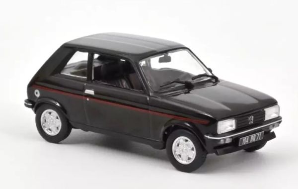 NOREV471405 - PEUGEOT 104 ZS 1979 Noir - 1