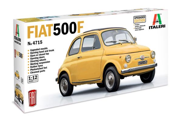 Maquette fiat 500 2025
