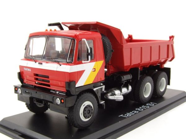 PRX47159 - TATRA 815 S1 6x4 benne Rouge - 1