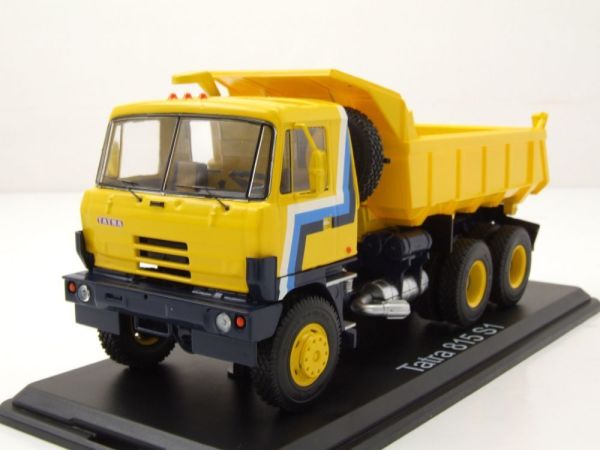 PRX47160 - TATRA 815 S1 6x4 benne jaune - 1