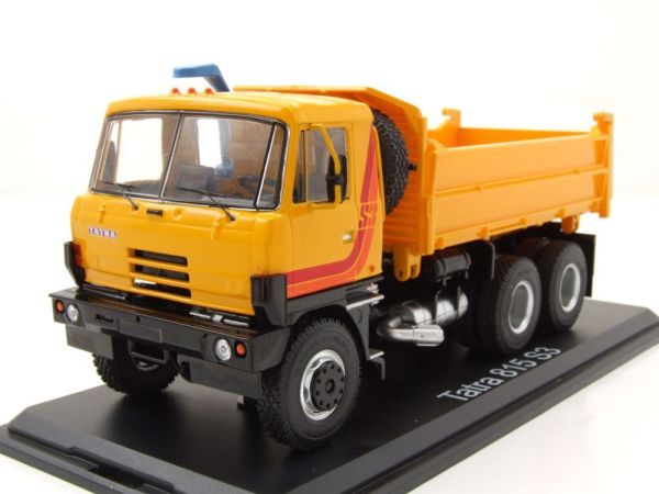 PRX47162 - TATRA 815 S3 6x4 benne Jaune - 1