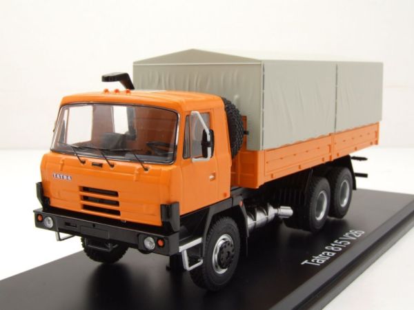 PRX47164 - TATRA 815 V26 6x4 benne bâché orange - 1