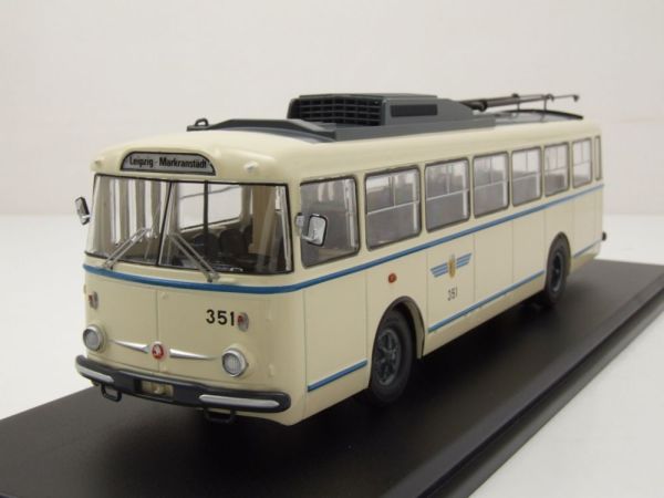 PRX47170 - SKODA 9 TR Bus de Leipzig beige - 1