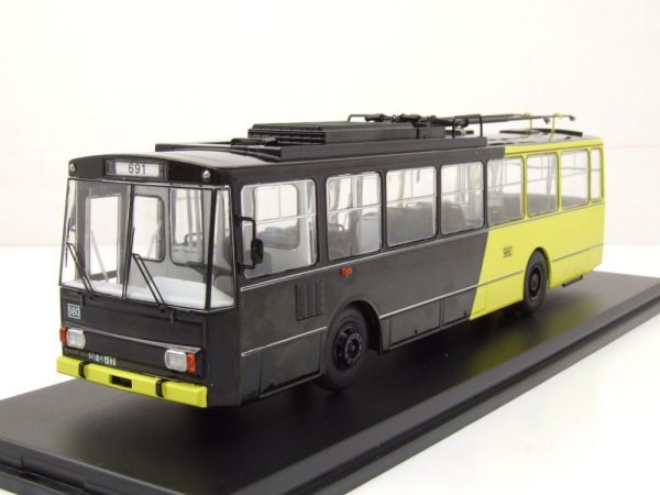PRX47172 - SKODA 9 TR bus Potsdam noir et jaune - 1