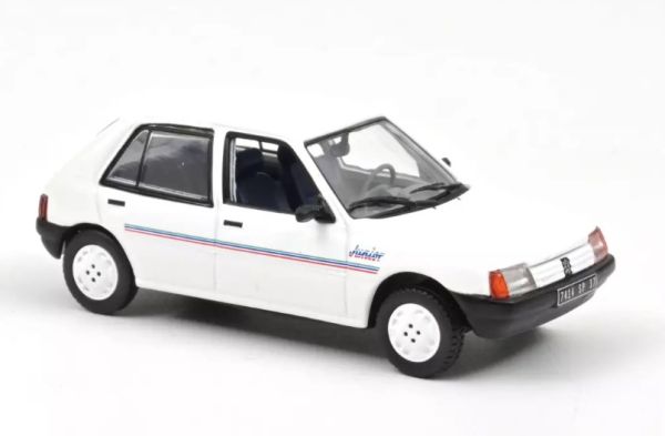 NOREV471725 - PEUGEOT 205 Junior 1988 Blanc - 1